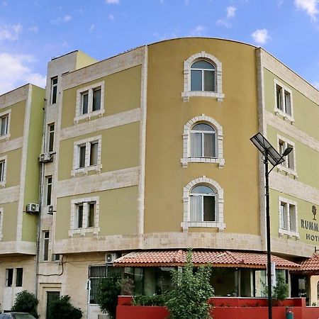 Rumman Hotel Medeba Dış mekan fotoğraf