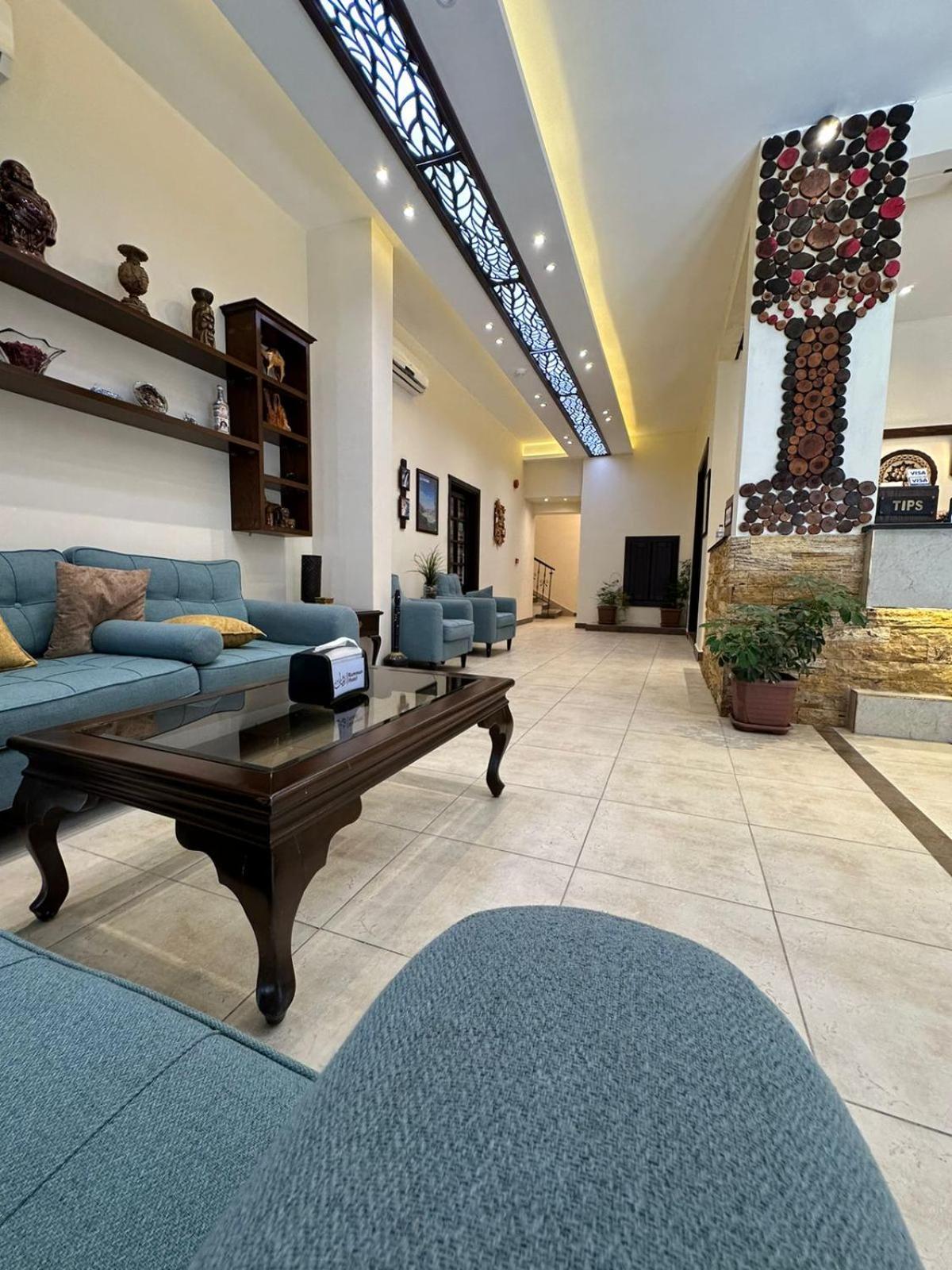 Rumman Hotel Medeba Dış mekan fotoğraf