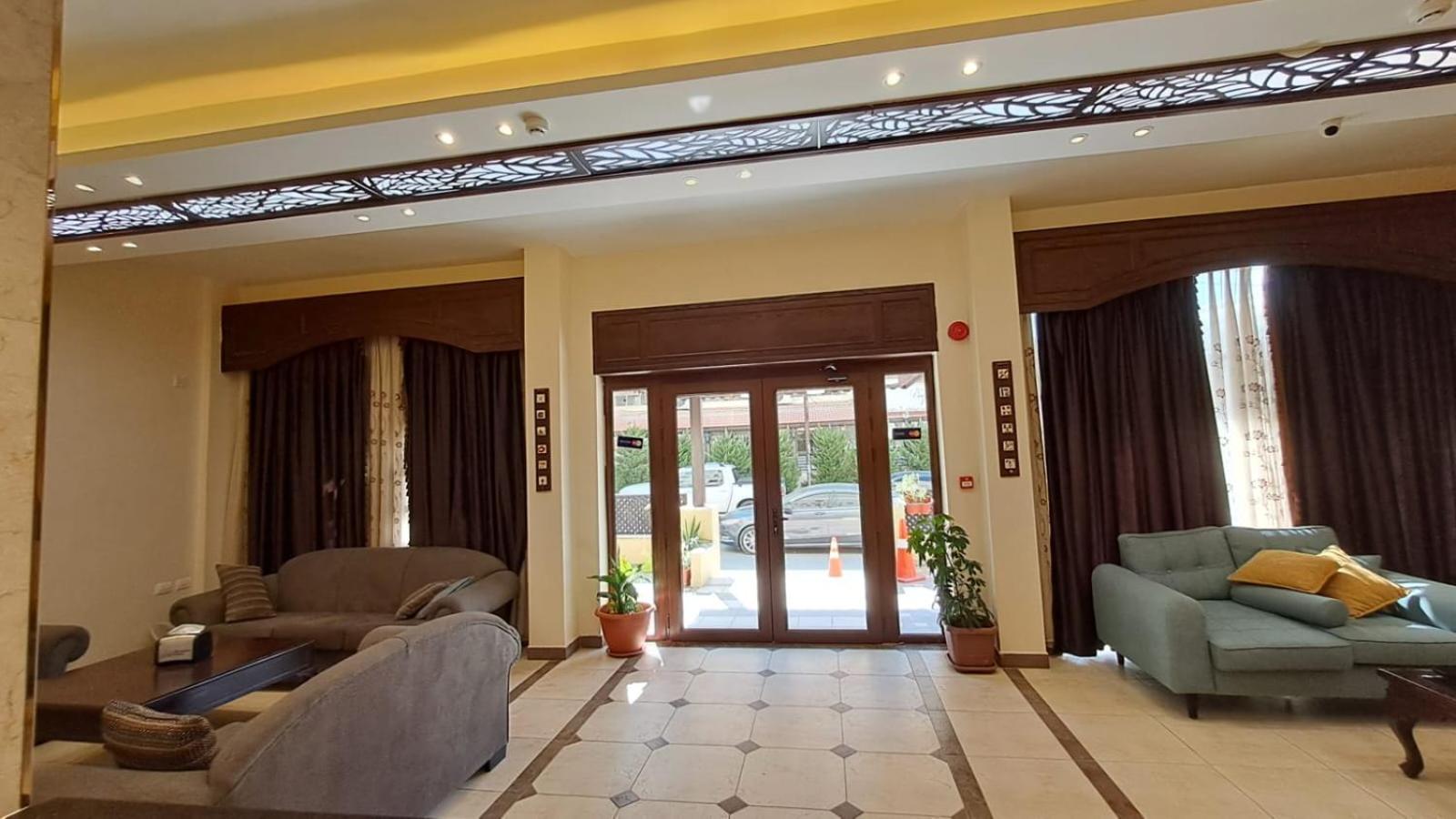 Rumman Hotel Medeba Dış mekan fotoğraf