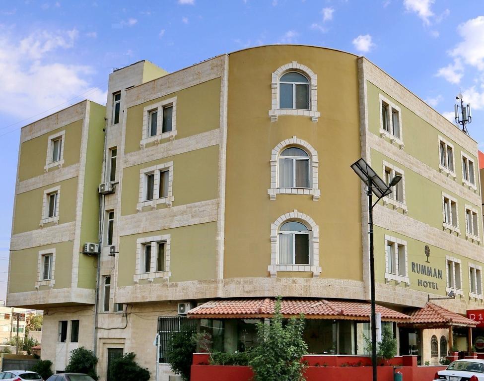 Rumman Hotel Medeba Dış mekan fotoğraf